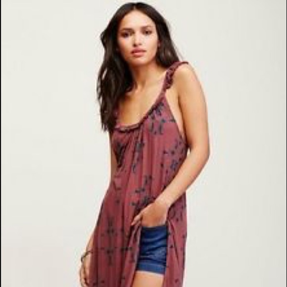 NWT- Free People Drifter Tank - Medium
